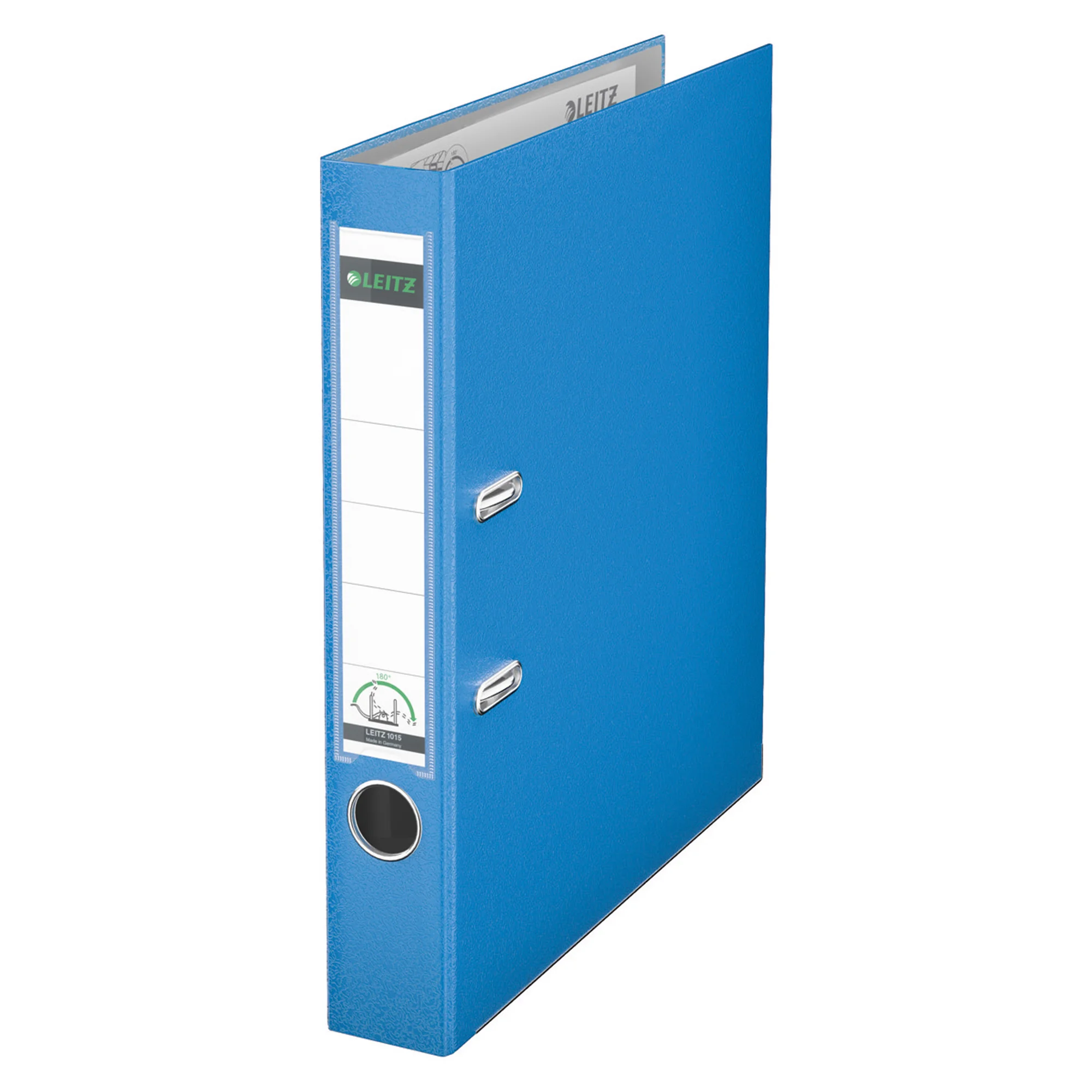 LEITZ 180 Grad Ordner, DIN A4, 52 mm, hellblau (EAN: 4002432101061)