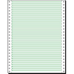 sigel DIN-Computerpapier endlos, 240 mm x 12" (30,48 cm) (EAN: 4004360122477)