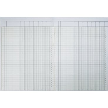 KÖNIG & EBHARDT Spaltenbuch DIN A4, 7 Spalten, 40 Blatt (EAN: 4014149145702)