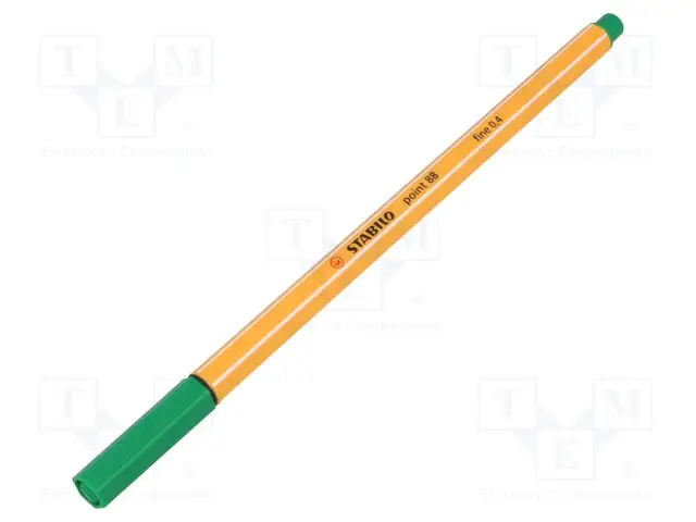 STABILO Fineliner point 88, smaragdgrün (EAN: 4006381105255)