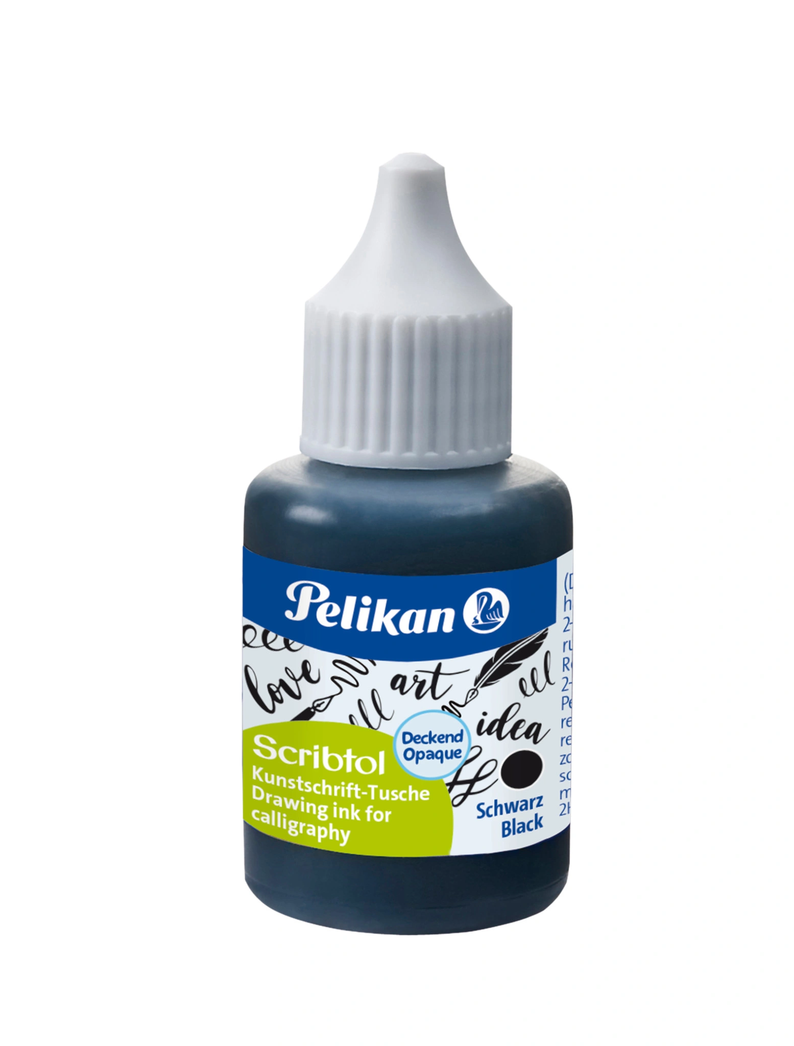 Pelikan Kunstschrift-Tusche Scribtol, Inhalt: 30 ml (EAN: 4012700221131)
