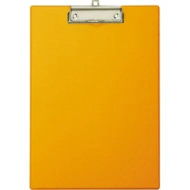 MAUL Klemmbrett, DIN A4, mit Folienüberzug, orange (EAN: 4002390064675)