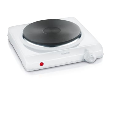 SEVERIN Kochplatte KP 1091, 1500 Watt, weiß (EAN: 4008146002465)