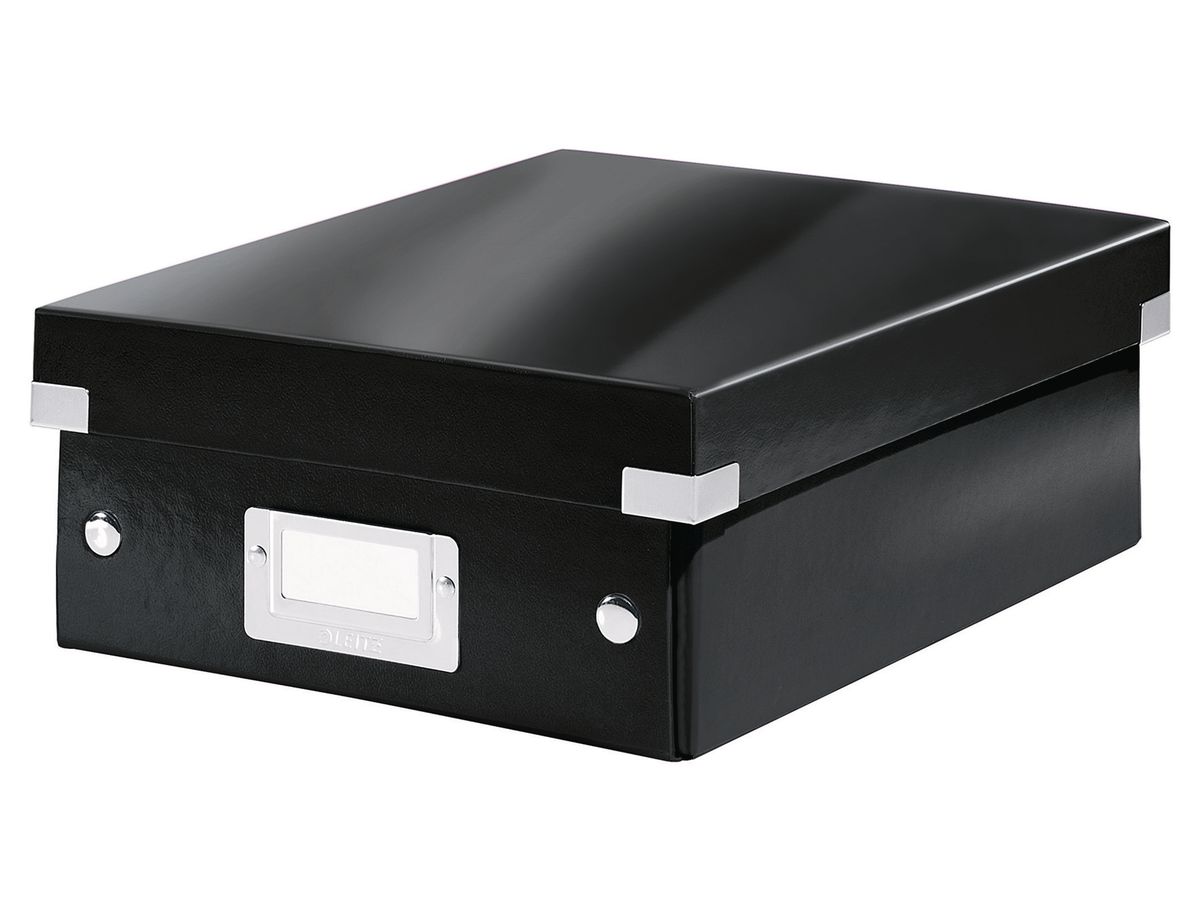 LEITZ Organisationsbox Click & Store WOW, klein, schwarz (EAN: 4002432105113)