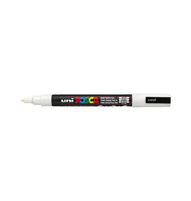 POSCA Pigmentmarker PC-3M, weiß (EAN: 4902778915912)