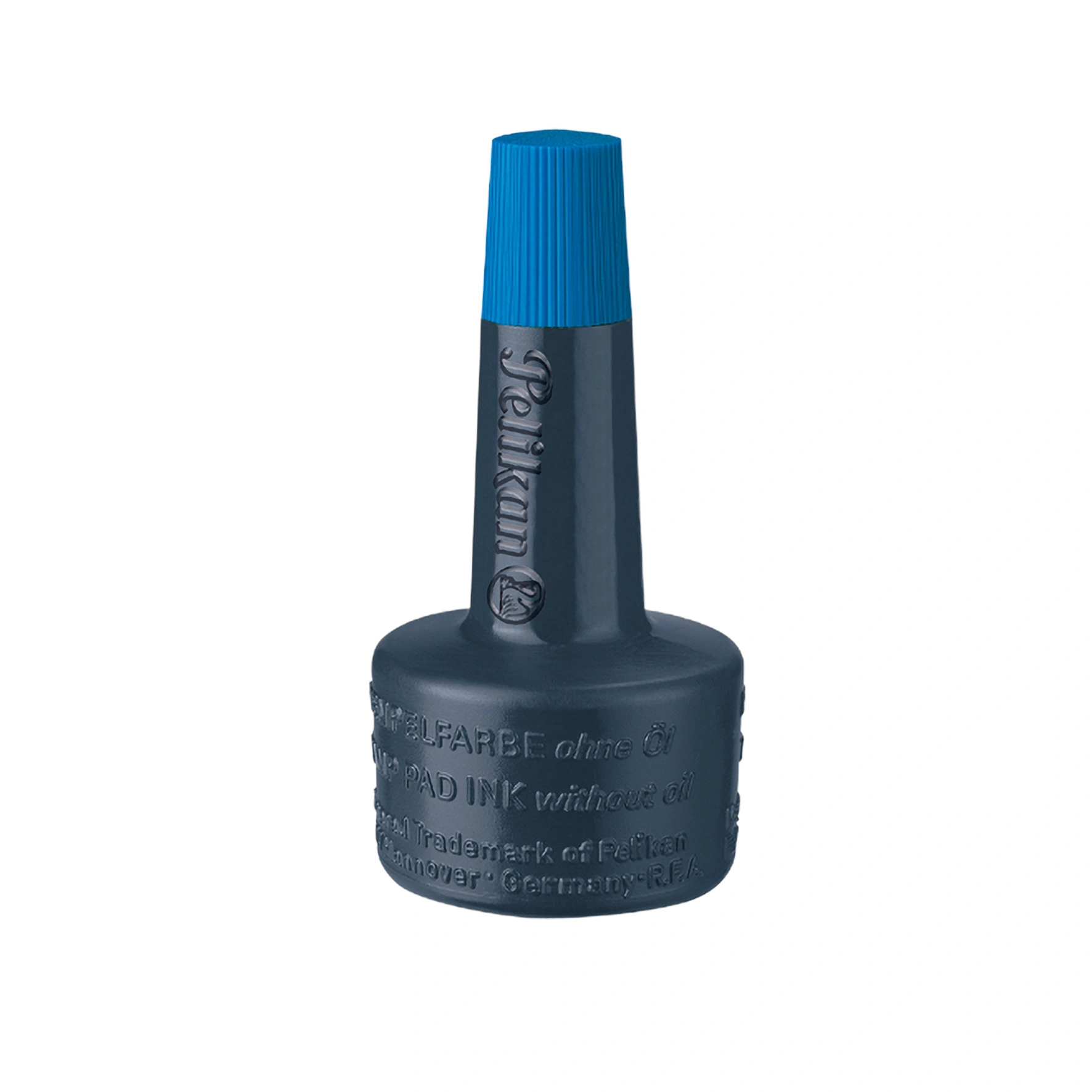 Pelikan Stempelfarbe 4K, blau, Inhalt: 28 ml (EAN: 4012700351210)
