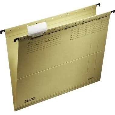 LEITZ ALPHA Hängemappe, A4, seitlich offen, natron (EAN: 4002432331444)
