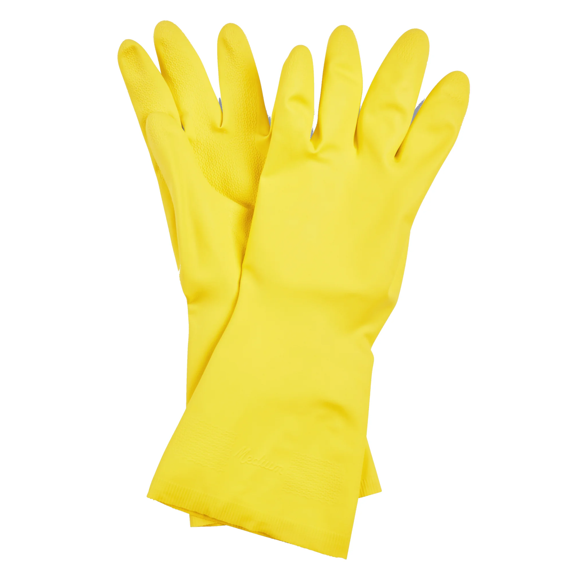 Spontex Latex-Handschuh Multi-Use, Größe M, gelb (EAN: 3384122021271)