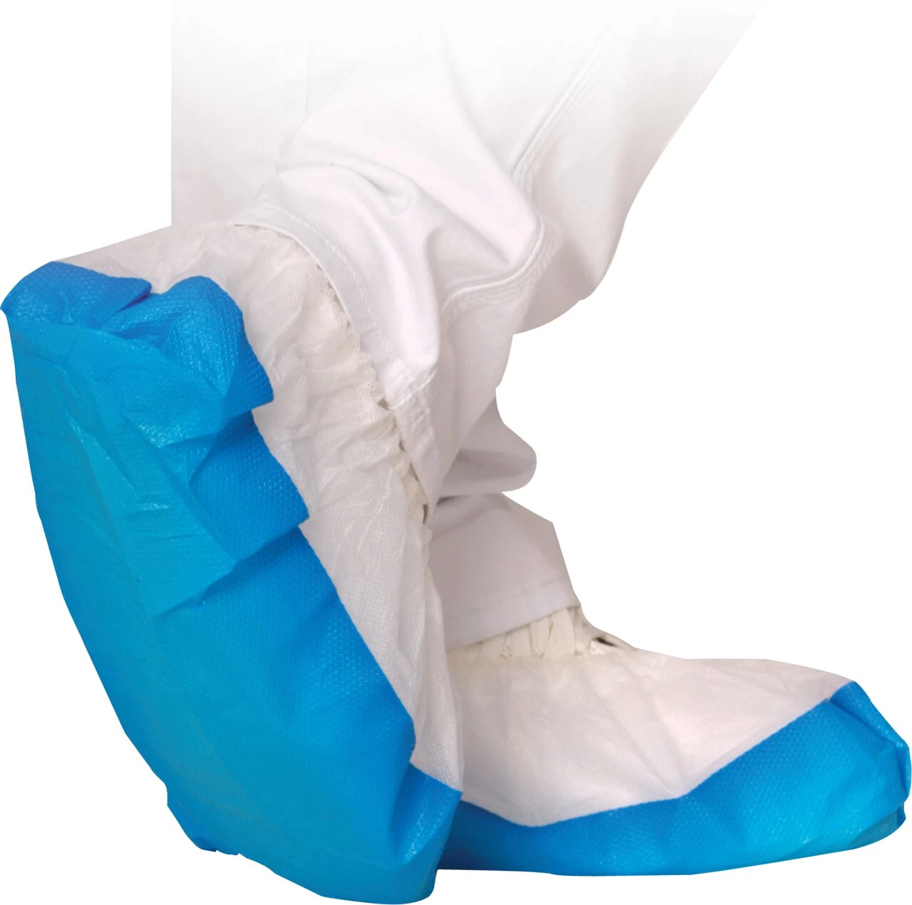 HYGOSTAR PP-Überschuh SAFE mit CPE-Sohle, weiß/blau (EAN: 4015544286007)