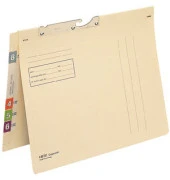 LEITZ Pendelhefter Orgacolor, A4, Behördenheftung, chamois (EAN: 4002432304615)