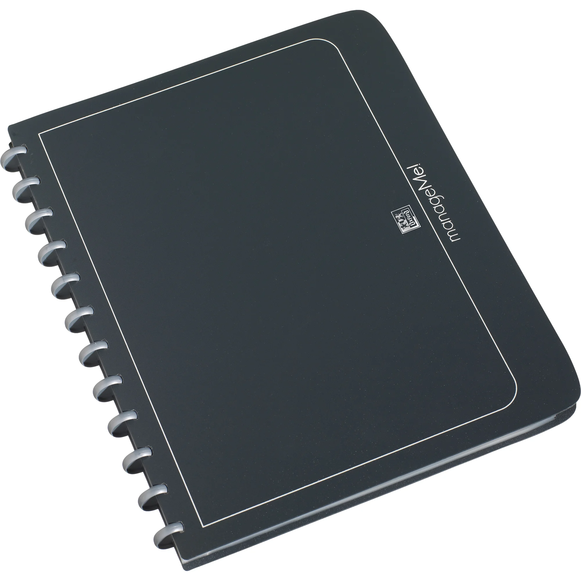 Oxford vario-zipp Ringmappe manageMe!, DIN A4, anthrazit (EAN: 4002030048300)