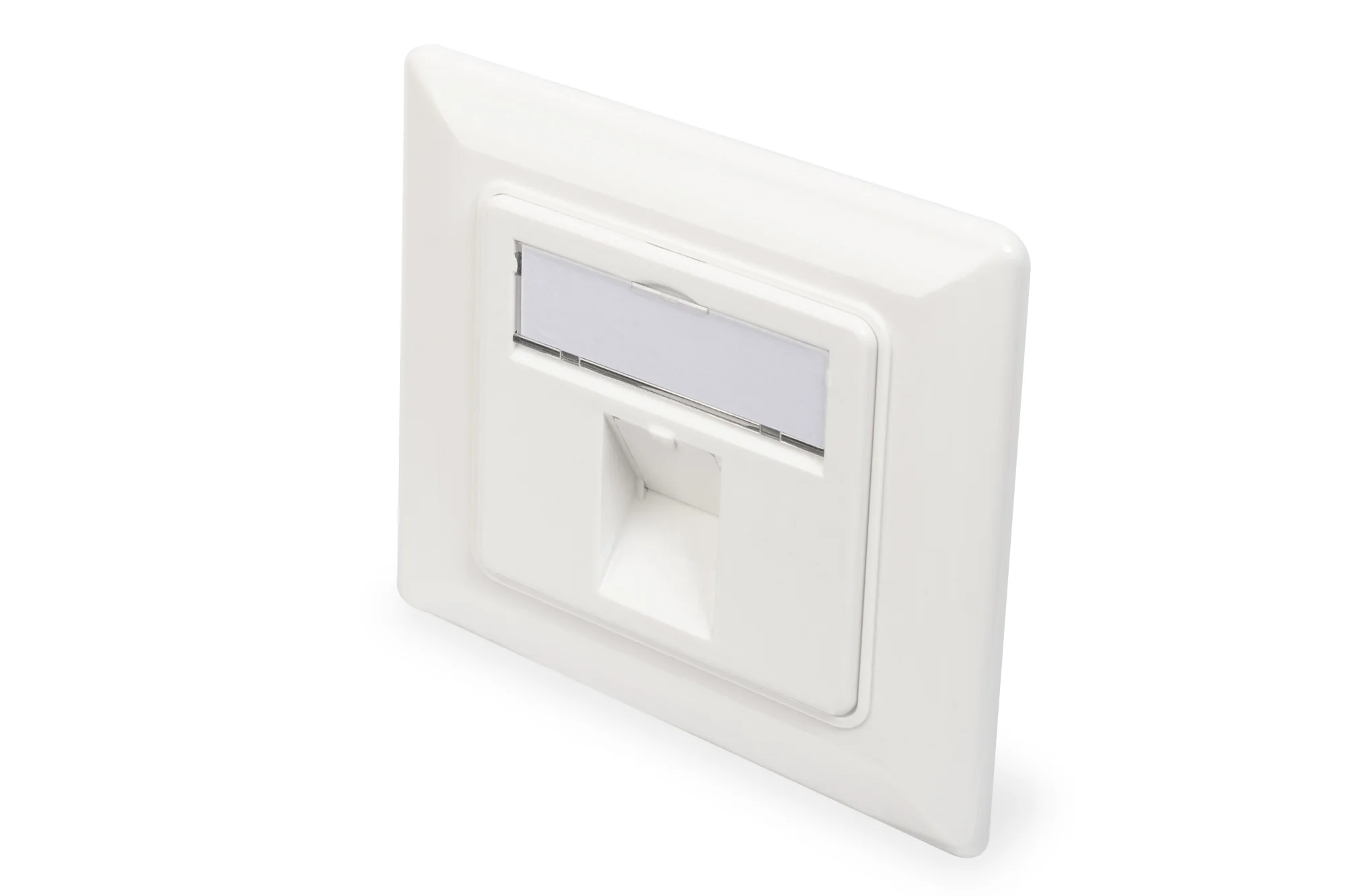 DIGITUS Leerdose für Keystone Module, 1-fach, reinweiß (EAN: 4016032305743)
