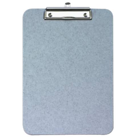 WEDO Klemmbrett, DIN A4, aus ABS-Kunststoff, granit (EAN: 4003801019482)