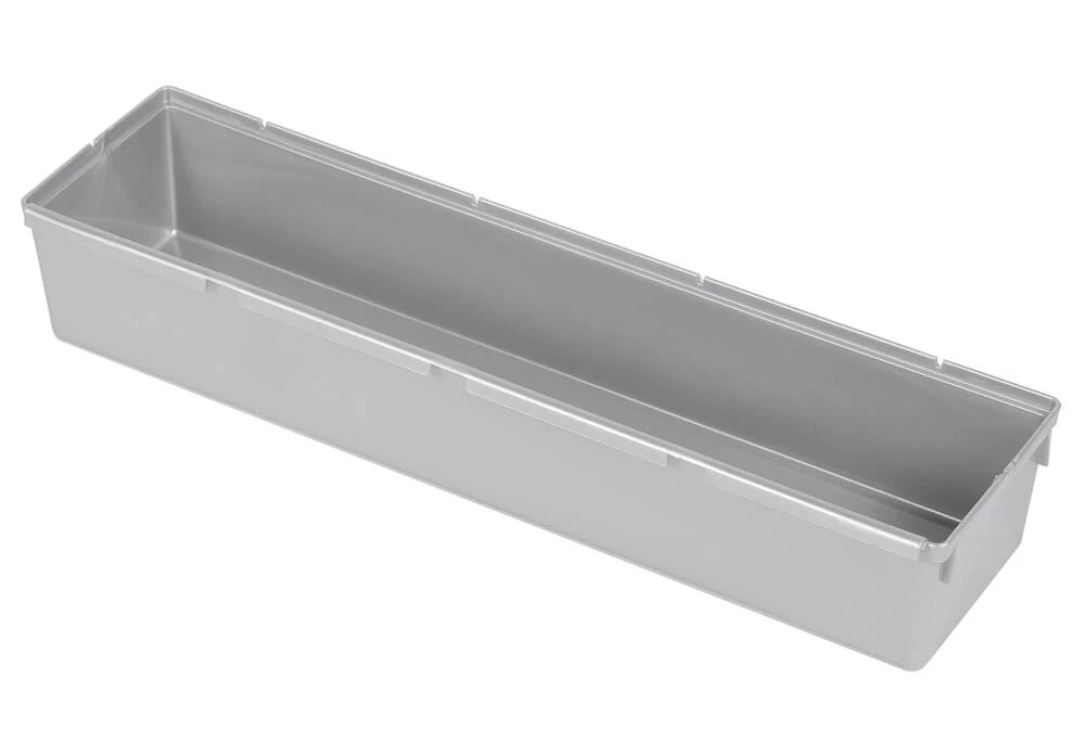 keeeper Schubladeneinsatz "pepe", (B)80 x (T)300 x (H)50 mm, silber (EAN: 4001515994958)