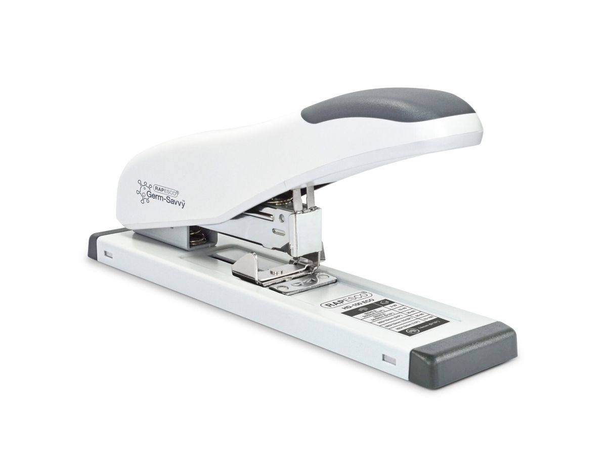 RAPESCO Blockheftgerät ECO HD-100, soft weiß (EAN: 5018505030625)