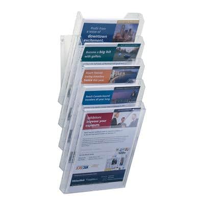 DURABLE Prospekthalter COMBIBOXX A4 set XL, transparent (EAN: 4005546803494)