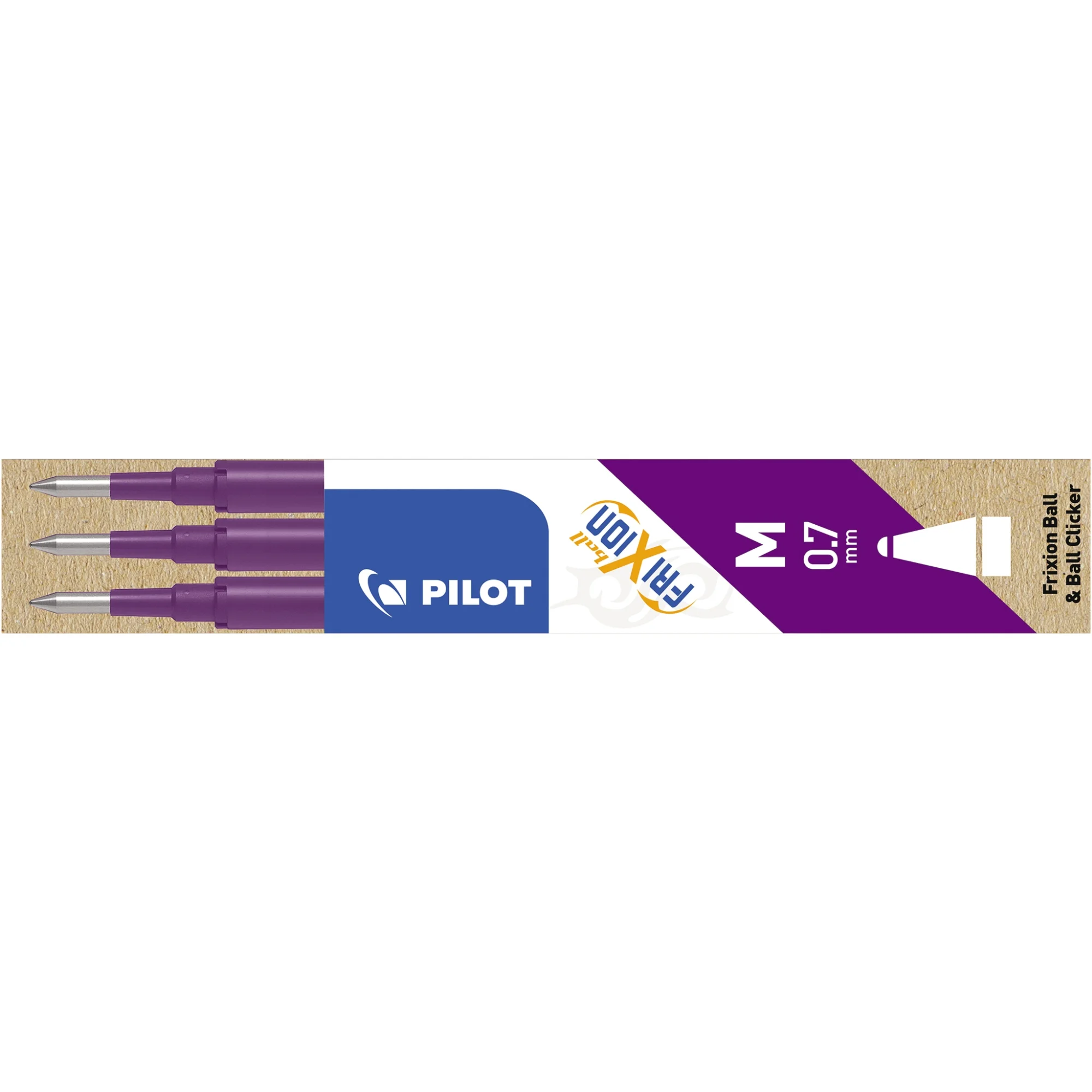 PILOT Tintenroller-Ersatzmine BLS-FR7, violett (EAN: 4902505356094)