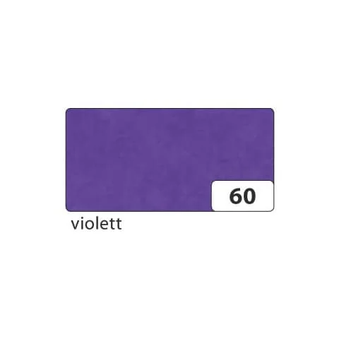 folia Transparentpapier, 700 x 1.000 mm, 42 g/qm, violett (EAN: 4001868825602)