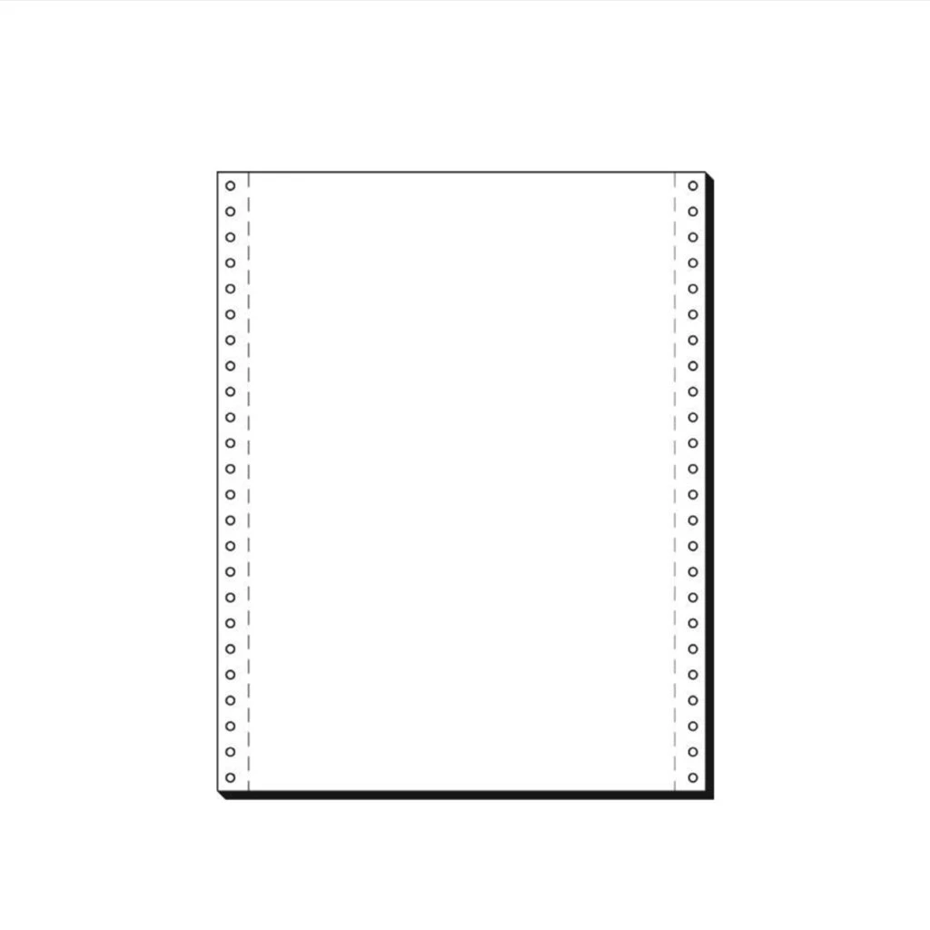 sigel DIN-Computerpapier endlos, 240 mm x 12" (30,48 cm) (EAN: 4004360122415)