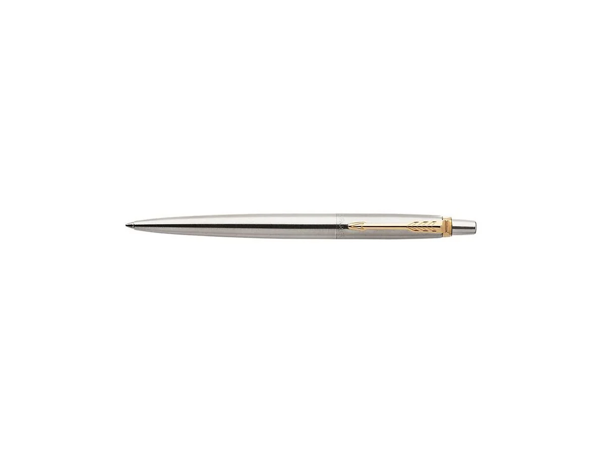 PARKER Druckkugelschreiber JOTTER Edelstahl G.C., blau (EAN: 3501179531823)