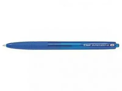 PILOT Druckkugelschreiber SUPER GRIP G, blau (EAN: 4902505524424)