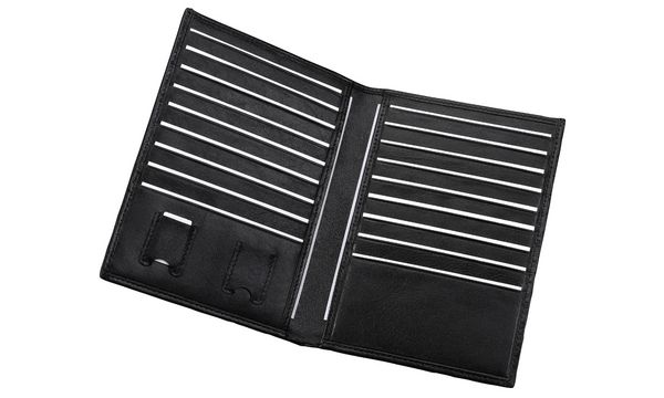 Alassio Visitenkarten-/Kreditkarten-Etui, Leder, schwarz (EAN: 4021068420049)