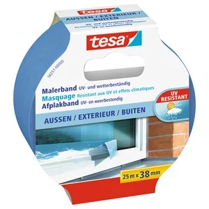 tesa Papierabdeckband PROFESSIONAL OUTDOOR, 38 mm x 25 m (EAN: 4042448149978)
