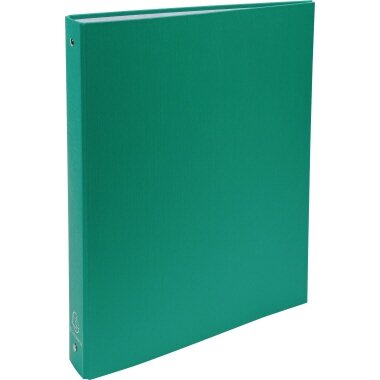 EXACOMPTA Ringbuch, 4-Ring-Mechanik, DIN A4, grün (EAN: 3130630513735)