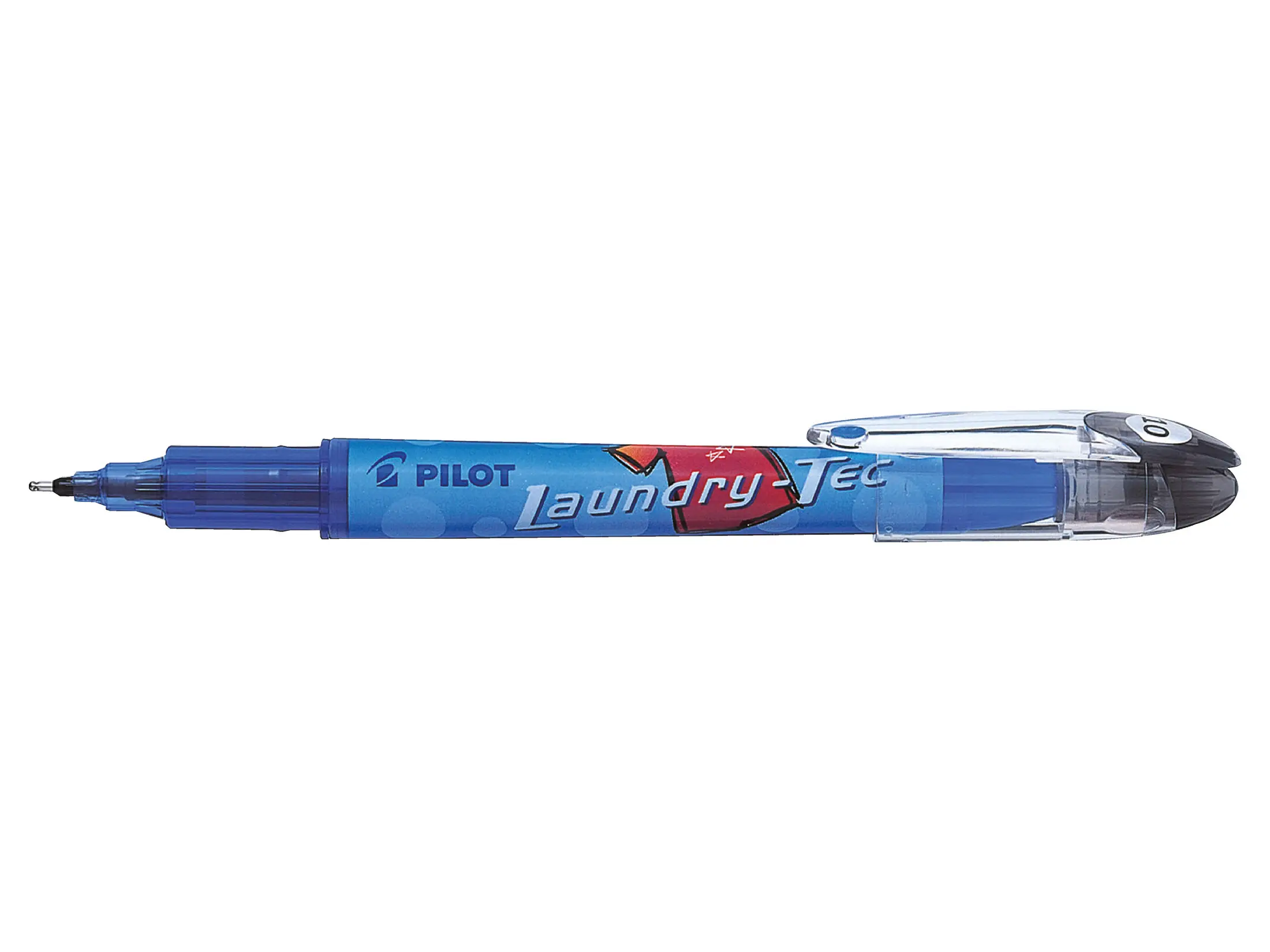 PILOT Wäschemarker Laundry-Tec, schwarz (EAN: 4902505309236)