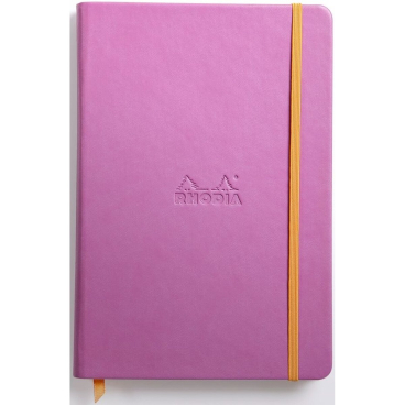 RHODIA Notizbuch RHODIARAMA, DIN A5, liniert, lila (EAN: 3037921187517)