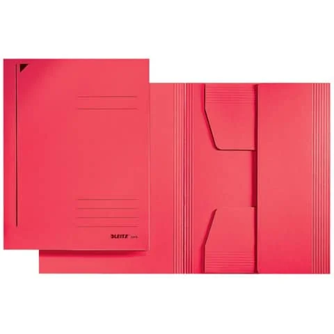 LEITZ Jurismappe, DIN A3, Karton 320 g/qm, rot (EAN: 4002432307142)
