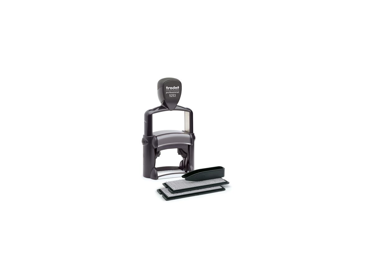 trodat Textstempel Professional 4.0 Typomatic 5253 (EAN: 9010035202530)