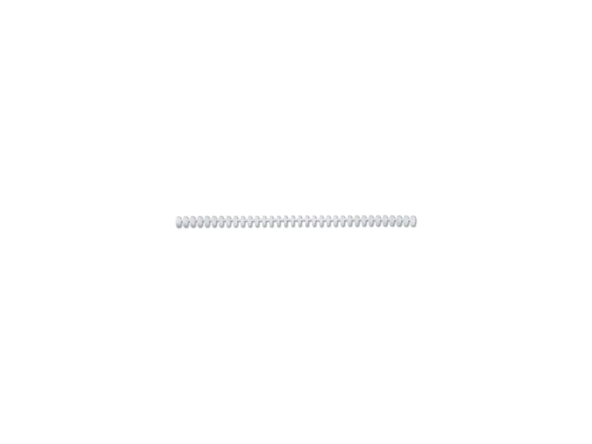 GBC Plastikbinderücken ClickBind, DIN A4, 12 mm, weiß (EAN: 5028252220194)