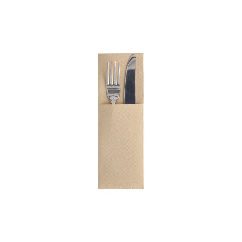 PAPSTAR Servietten-Tasche "ROYAL Collection", sand (EAN: 4002911729083)