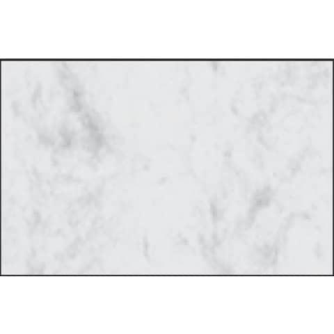 sigel Visitenkarten 3C, 85 x 55 mm, 225 g/qm, Marmor grau (EAN: 4004360948701)