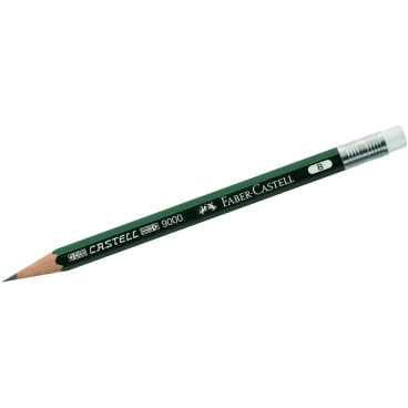 FABER-CASTELL Ersatzbleistift CASTELL 9000 (EAN: 4005401190387)