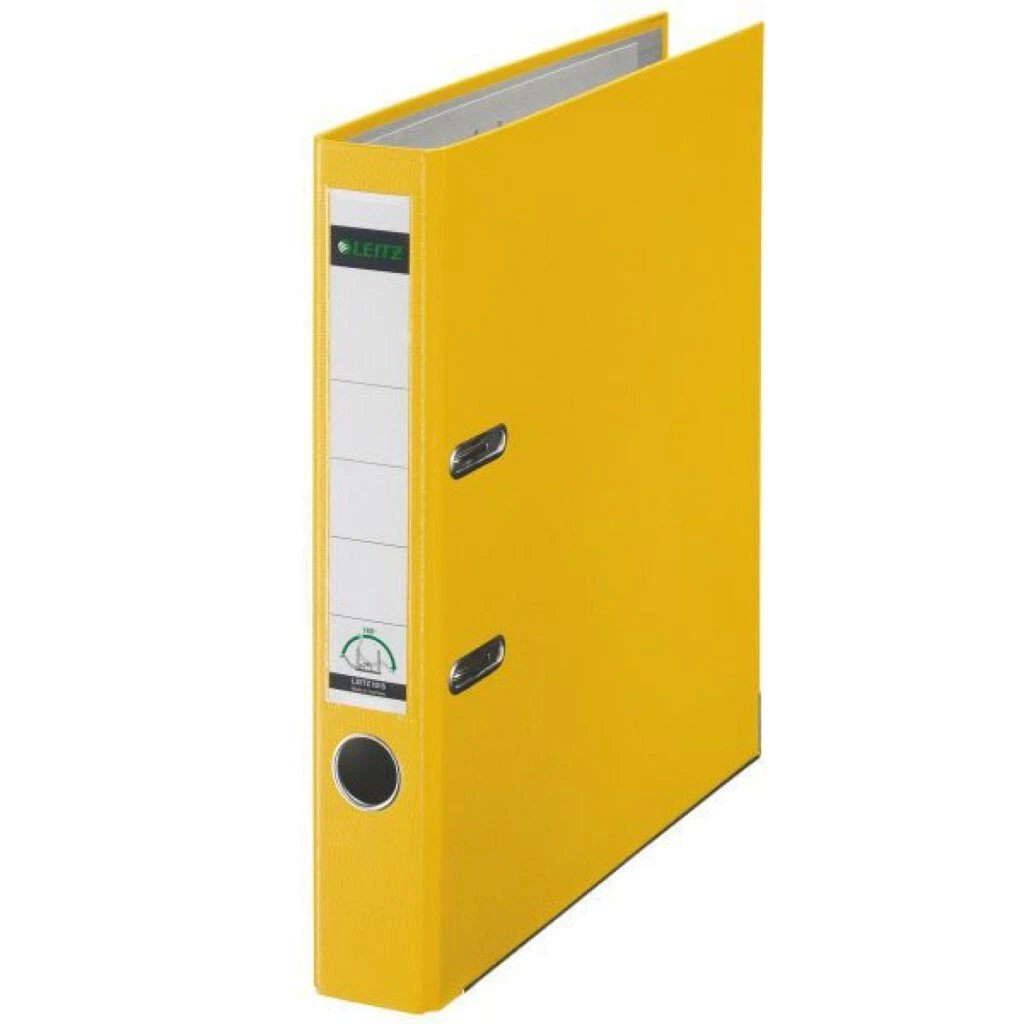 LEITZ 180 Grad Ordner, DIN A4, 52 mm, gelb (EAN: 4002432359578)