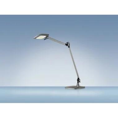 Hansa LED-Tischleuchte E-Motion, silber (EAN: 7612176079587)