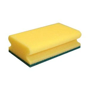 HYGOCLEAN Reinigungsschwamm CLASSIC, 150 x 95 mm, gelb (EAN: 4015544301106)