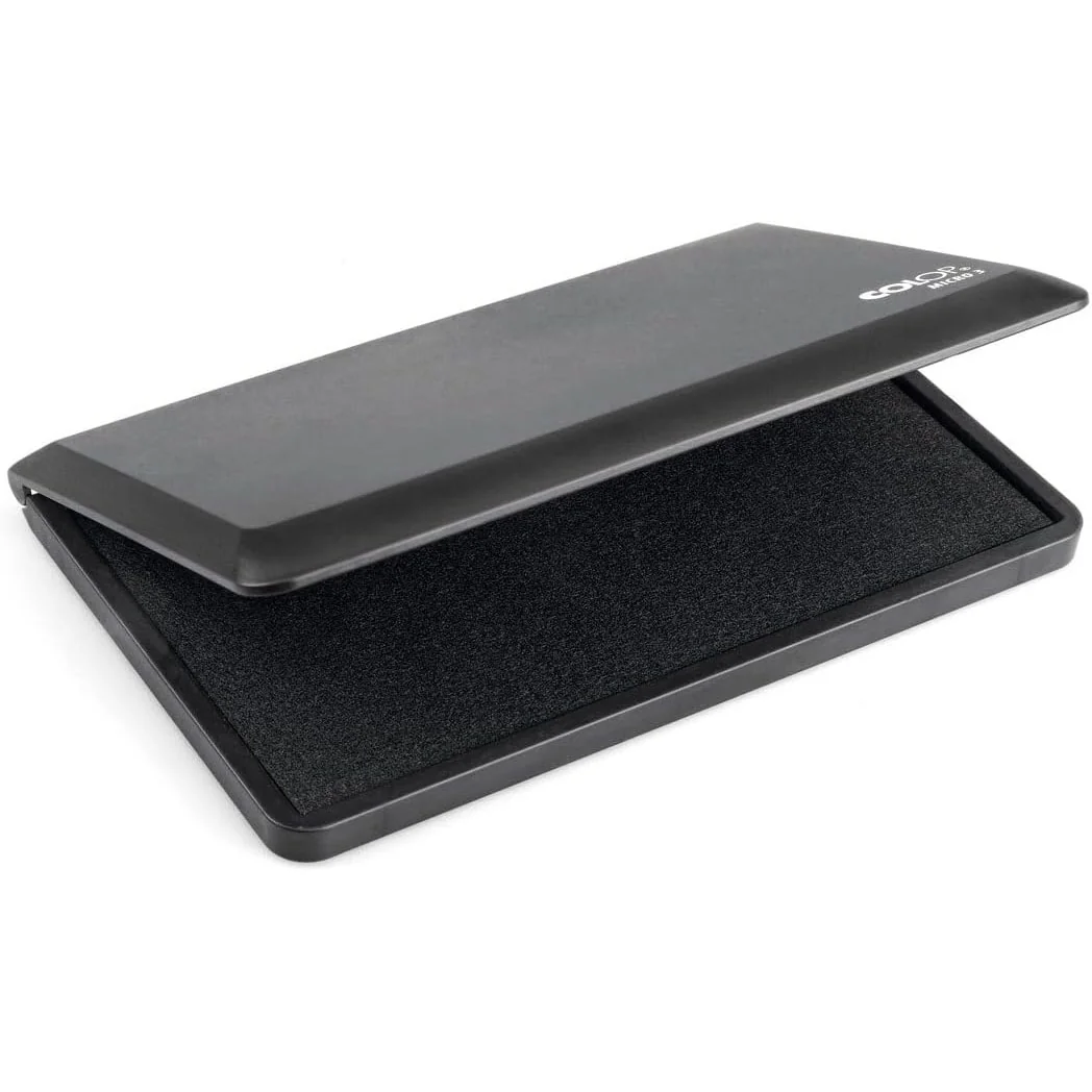 COLOP Stempelkissen "Micro 3", (B)160 x (T)90 mm, schwarz (EAN: 9004362054009)