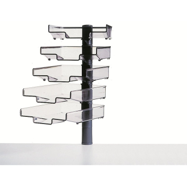 Hansa Schwenkflügler mit 5 Schalen, schwarz (EAN: 4011028008561)