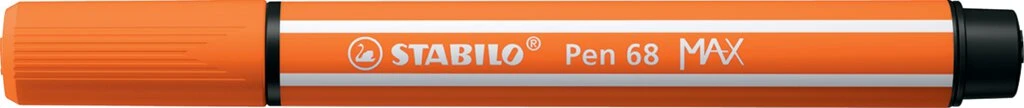 STABILO Fasermaler Pen 68 MAX, gelbrot (EAN: 4006381569514)