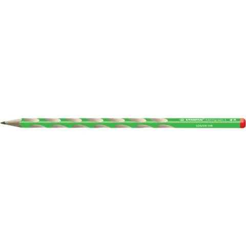 STABILO Bleistift EASYgraph S, Härtegrad: HB, grün (EAN: 4006381530699)