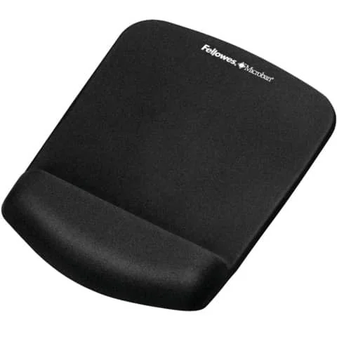 Fellowes Handgelenkauflage PlushTouch mit Mauspad, schwarz (EAN: 0043859718917)