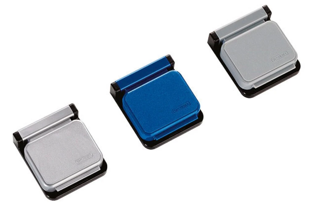 MAUL Magnetclip S, grau, selbstklebend, ablösbar (EAN: 4002390022682)