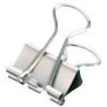 MAUL mauly 214 Foldback-Klammer, nickel, (B)13 mm (EAN: 4002390039079)
