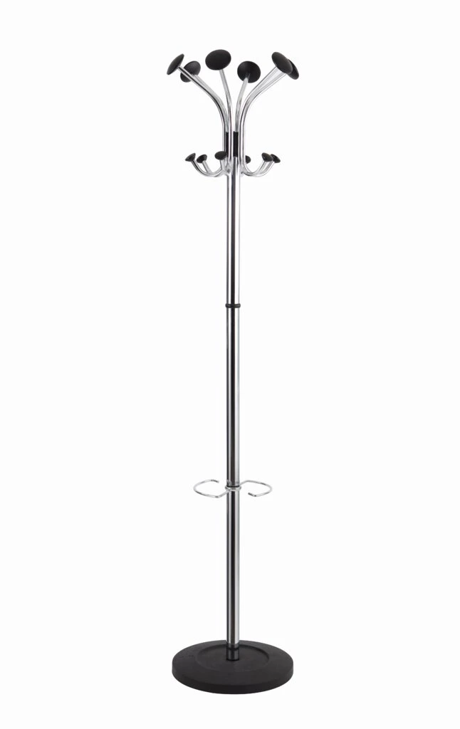 ALBA Garderobenständer "CHROMY", Höhe: 1.700 mm, chrom (EAN: 3129710007158)