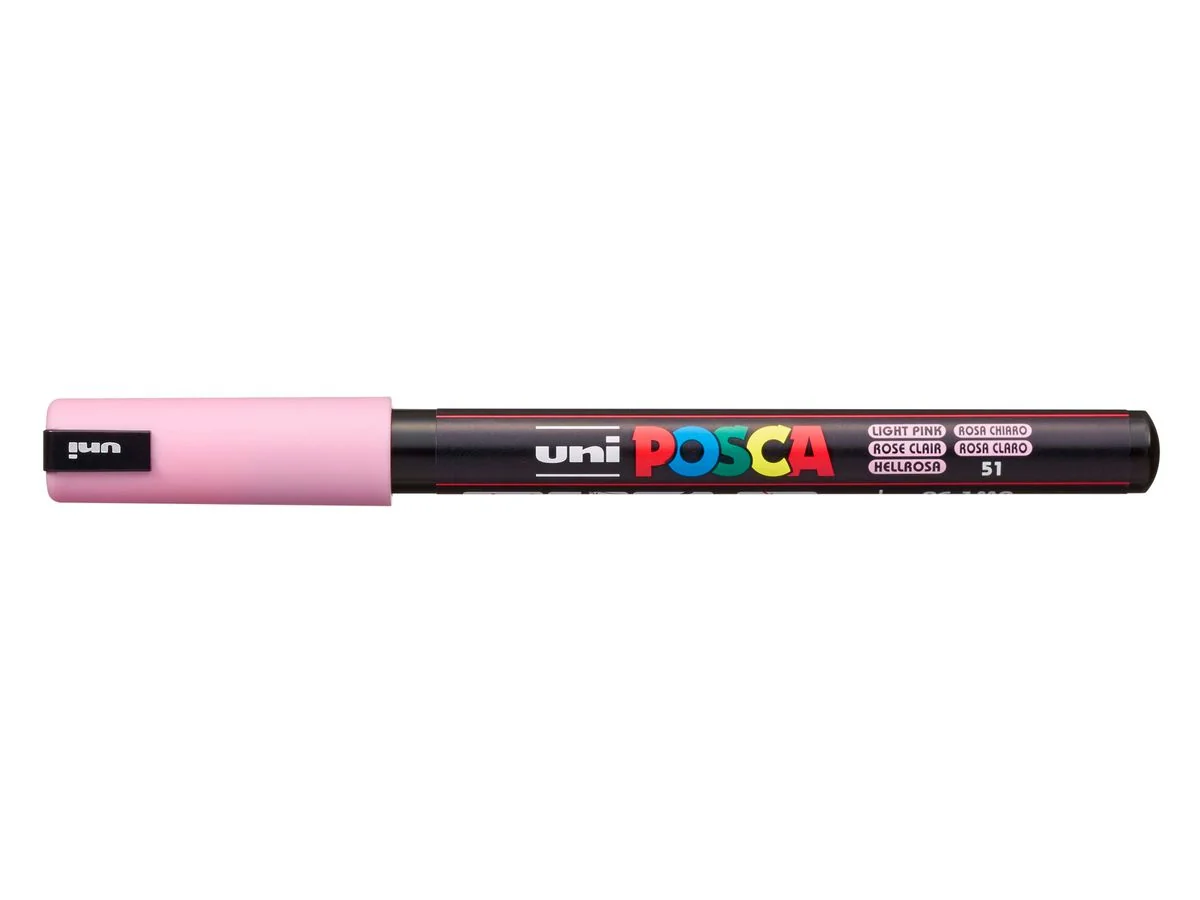 POSCA Pigmentmarker PC-1MR, hellrosa (EAN: 4902778249444)