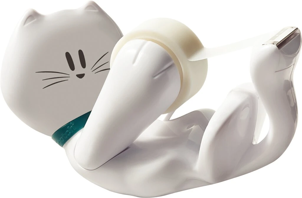 3M Scotch Tischabroller "Cat", in Katzenform, bestückt (EAN: 4046719869688)
