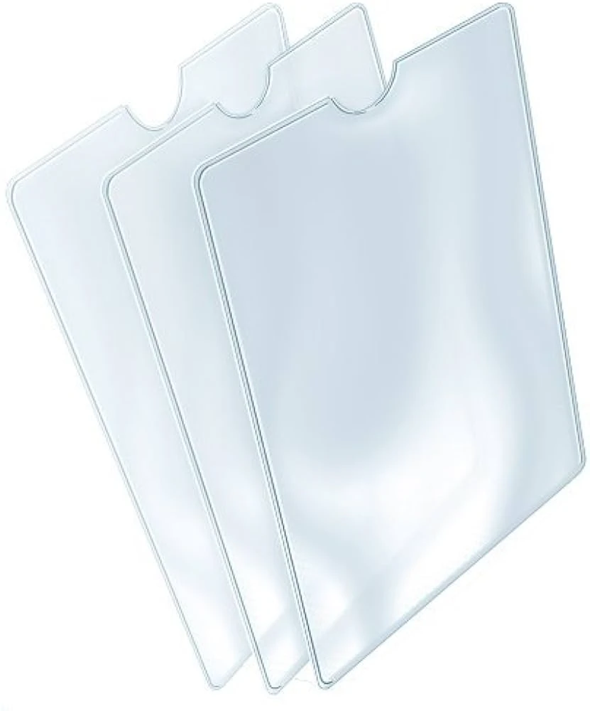 HERMA Ausweishülle, PP, 1-fach, 0,14 mm, Format: 80 x 115 mm (EAN: 4008705050166)